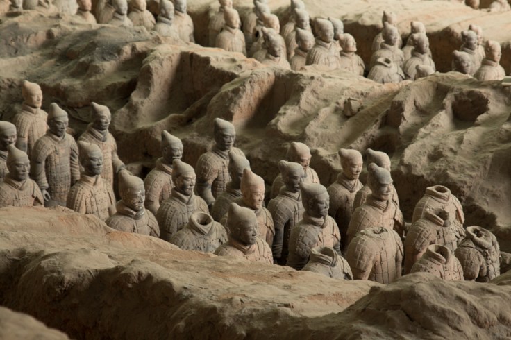 Esercito di terracotta (2)