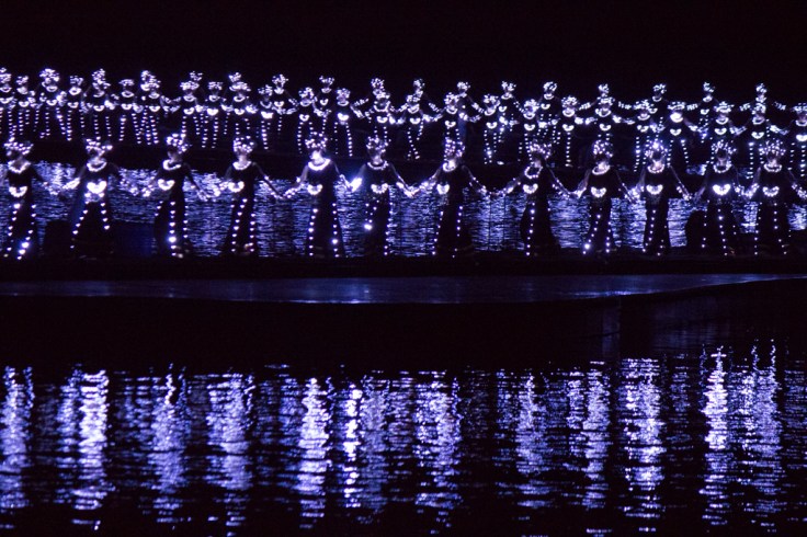 Spettacolo sull'acqua (1)