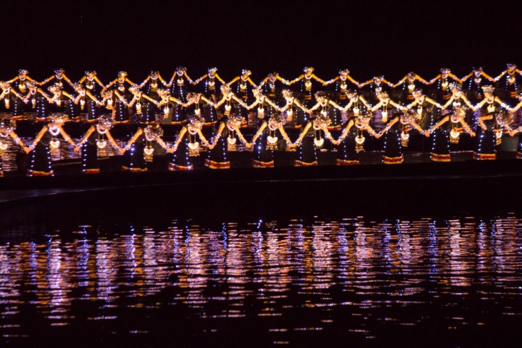 Spettacolo sull'acqua (2)